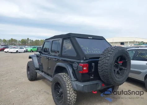 2020 Jeep Wrangler Unlimited Rubicon z USA, uszkodzony, nr VIN 1C4HJXFG2LW246465